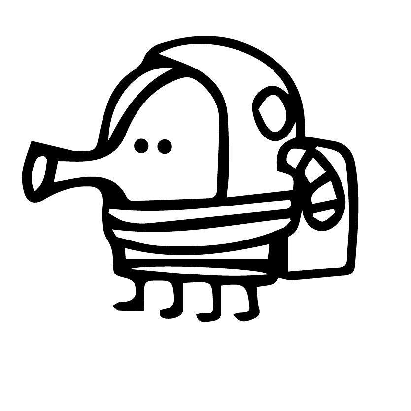Space doodle